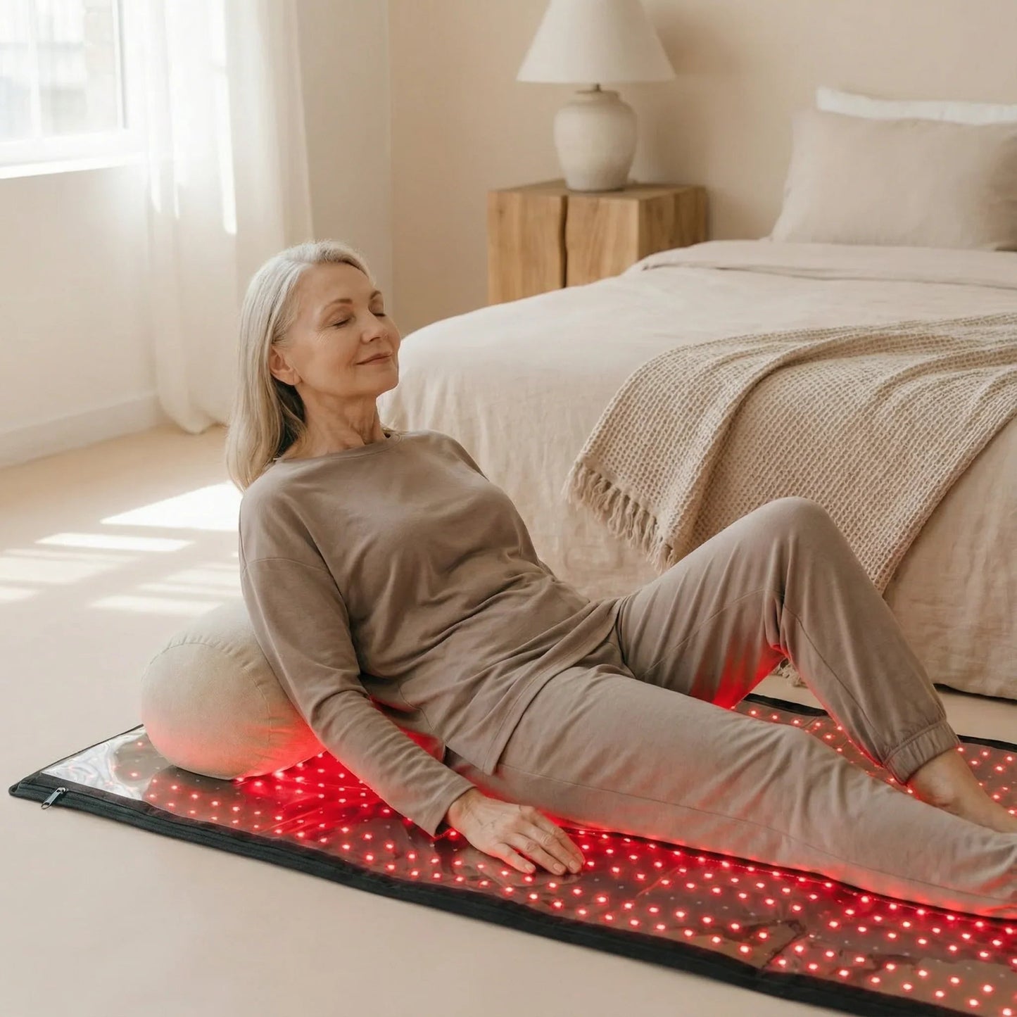 Zantarah Full Body Red Light Therapy Mat