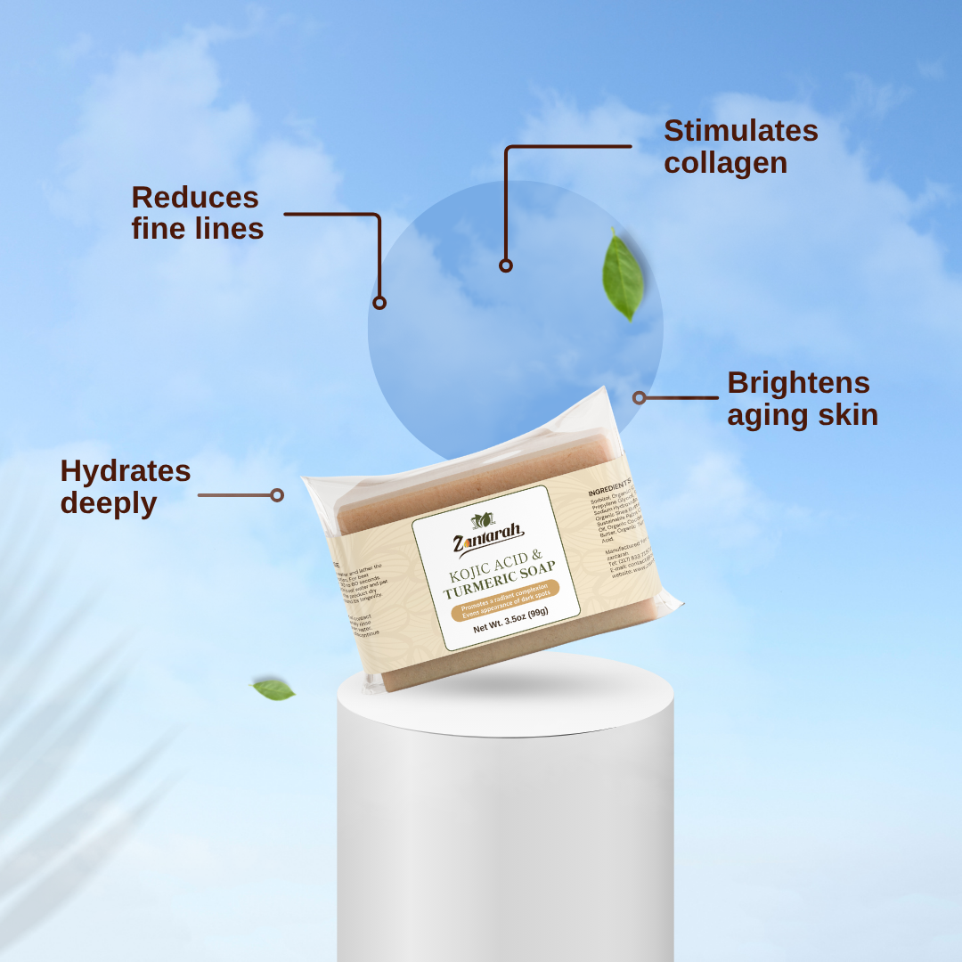 Kojic Acid & Turmeric Soap