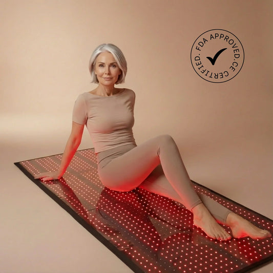 Zantarah Full Body Red Light Therapy Mat